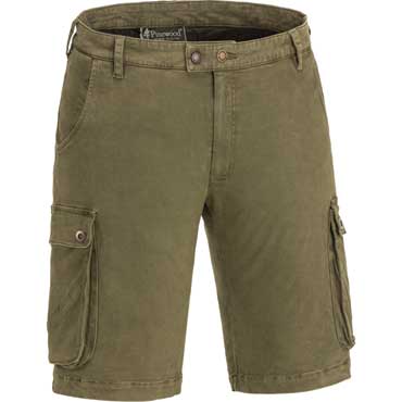 PINEWOOD Serengeti Shorts H.Olive