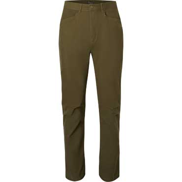PINEWOOD Vrnamo Vintage Canvas Herrenhose Olive Brown
