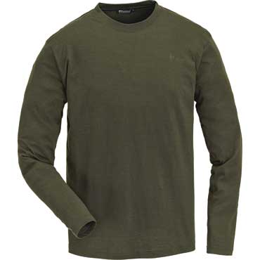PINEWOOD Long Sleeve T-Shirt 2-Pack Green