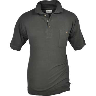 Hubertus Herren Funktions Polo-Shirt dunkeloliv