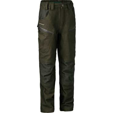 DEERHUNTER Youth Chasse Hose Olive night melange