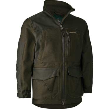 DEERHUNTER Youth Chasse Jacke Olive night melange