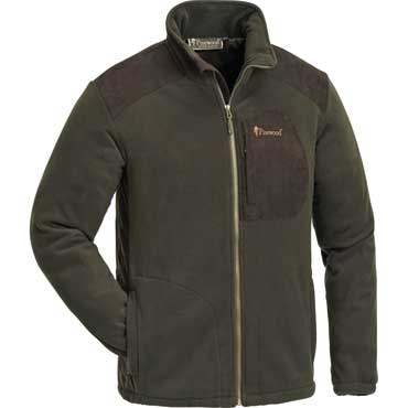 Pinewood Wildmark Membran Fleece Jacke Jagdbraun/Wildlederbraun