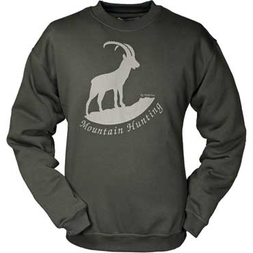 Hubertus Sweatshirt Mountain Hunting oliv