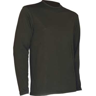 ALP JAGD Unterzieh-Shirt oliv/braun