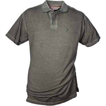 ALP JAGD Polo Shirt oliv