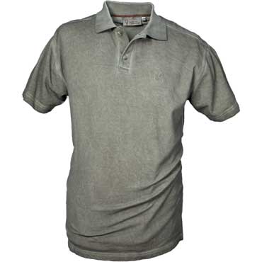 ALP JAGD Polo Shirt schilf