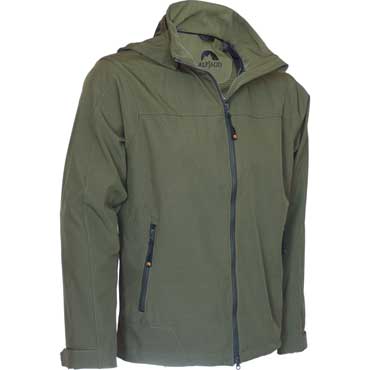 ALP JAGD Softshell Jacke oliv