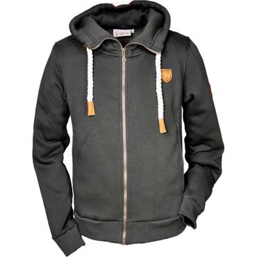 ALP JAGD Sweatshirt-Jacke oliv