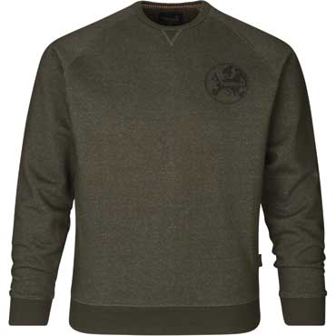 Seeland Key-Point Sweatshirt Pine green melange