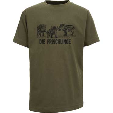 HUBERTUS Kinder T-Shirt Die Frischlinge schilf
