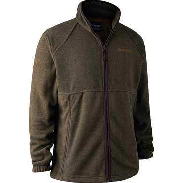 DEERHUNTER Wingshooter Fleece Jacke Graphite Green