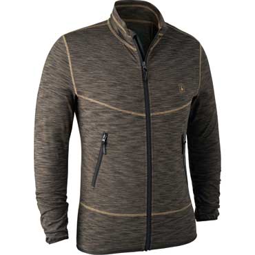 DEERHUNTER Norden Insulated Fleece Brown Melange