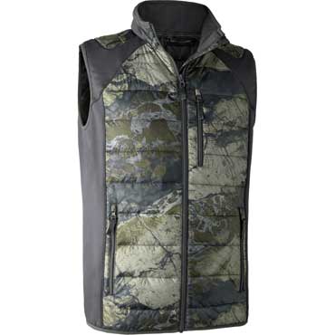 DEERHUNTER Willow Wattierte Weste Realtree Wav3