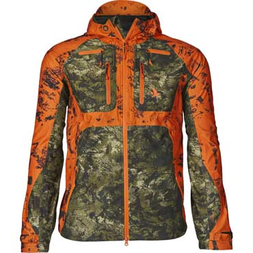 SEELAND Vantage Jacke InVis green/InVis orange blaze