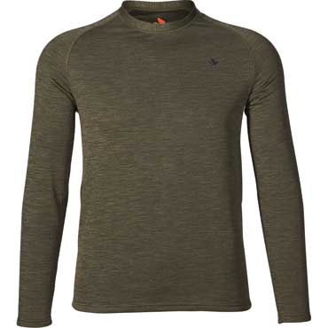 SEELAND Active Langarmshirt Pine green