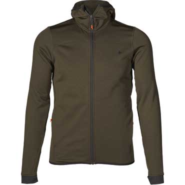 SEELAND Power Fleecejacke Pine green