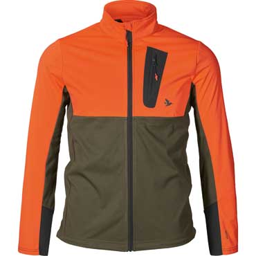 SEELAND Force Advanced Softshell Jacke Hi-vis orange