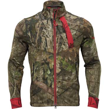 HRKILA Moose Hunter 2.0 Fleecejacke MossyOakBreak-Up Country/MossyOakRed