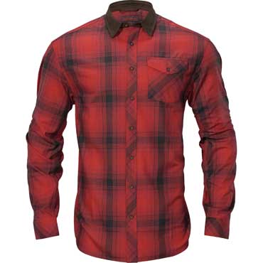 HRKILA Driven Hunt Hemd Red/Black check