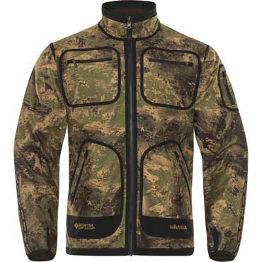 HRKILA Kamko Fleecejacke - Limited Edition Willow green/AXIS MSP Forest green