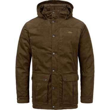 BLASER Herren Suede Jacke Marlo dunkelbraun