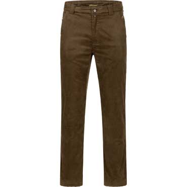 BLASER Herren Suede Hose Marlon dunkelbraun