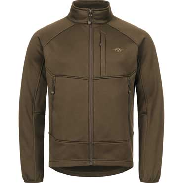 BLASER Herren Fleece Jacke Kuno braun