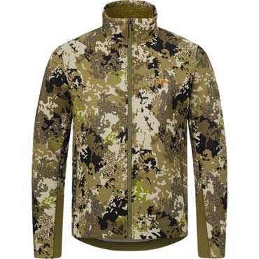 BLASER Herren Flash Midlayer Jacke HunTec Camouflage