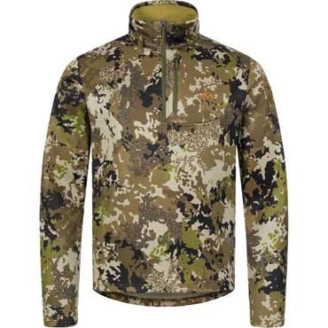 BLASER Herren Drain Midlayer Halfzip HunTec Camouflage