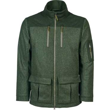 JAGDHUND Herren Lodenjacke Glanegg grn