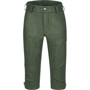 JAGDHUND Herren Kniebundhose Gamskar 2 grn