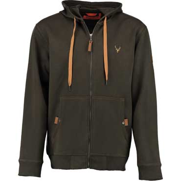 TOM COLLINS Herren Kapuzenjacke olivgrn