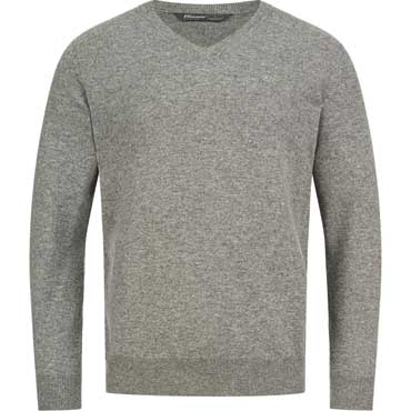 BLASER Kaschmir Pullover grau