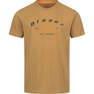 BLASER Herren Blaser Since T 24 matt gold
