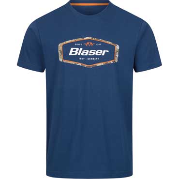 BLASER Herren Blaser Badge T 24 marine