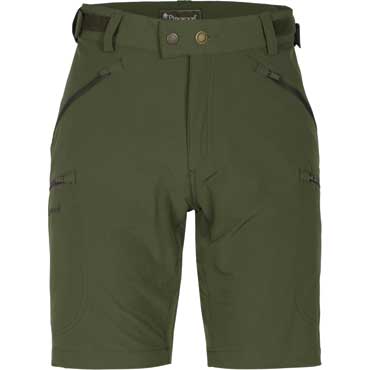 PINEWOOD Abisko Light Stretch Shorts Herren Mossgreen