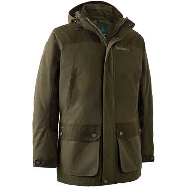 DEERHUNTER Eagle Jacke Tarmac green