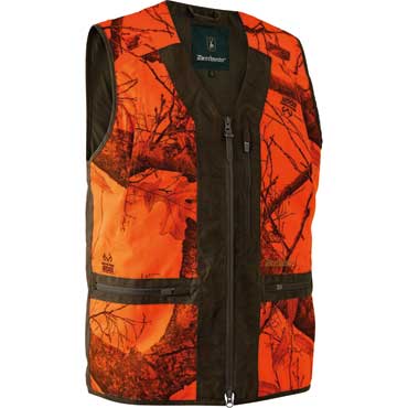 DEERHUNTER Eagle Weste Realtree Edge Orange