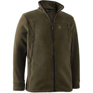 DEERHUNTER Eagle Fleecejacke Tarmac Green