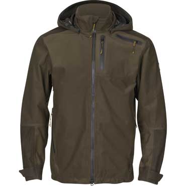 HRKILA Forest Hunter GTX Jacke Hunting green/Shadow brown