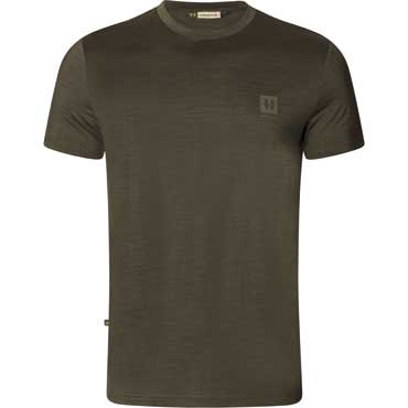 HRKILA Base All Season T-Shirt Willow green