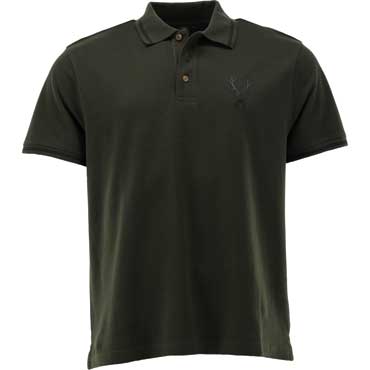 OS TRACHTEN Herren Poloshirt trachtengrn