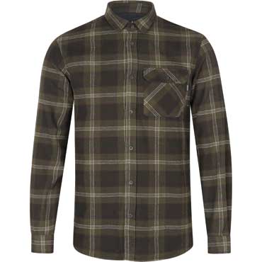 SEELAND Glen Hemd Pine green check