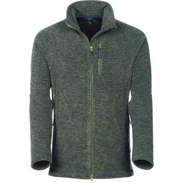 XJAGD Herren Fleecejacke Oklahoma uni