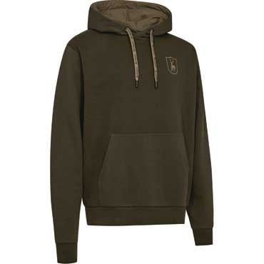 DEERHUNTER Logo Kapuzenpulli Fallen Leaf