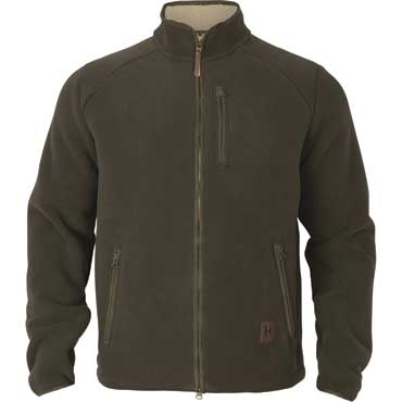 HRKILA Sandhem Sherpa Fleecejacke Willow green