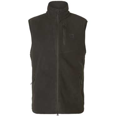 HRKILA Aspire Fleeceweste Shadow brown