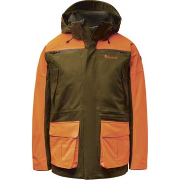 PINEWOOD Furudal Expert 2L Hunting Jacke Herren Olive Green/Orange