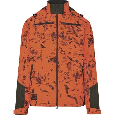 SEELAND Trax Blaze Jacke Orange Blaze InVis MPC